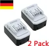 2 ks 4,0AH 4000mAh 18V Li-Ion baterie pro nářadí Makita Náhled obrázku produktu 1