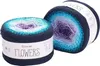 Yarn Art Flowers 254 Blue Purple Strickgarn Produktbild-Vorschau 2