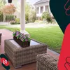 KOTARBAU® Fioriera da Esterno Vaso Fiori Plastica 58 x 18 x Anteprima dell’immagine prodotto 8