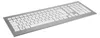 Cherry Desktop DW 8000 [DE] Wireless silver/white Voir les images du produit 2