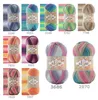 100g Baumwollstrickgarn ALIZE BELLA Batik Strickwolle Häkelgarn Farbwahl Farbkarte Produktbild-Vorschau