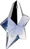 A star-shaped perfume bottle with blue liquid inside and a silver cap. Voir les images du produit