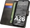 Bizon Case Pocket Flip Case für Galaxy A26 5G, Schwarz Produktbild-Vorschau 1