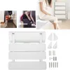 Duschklappsitz Duschsitz Klappbar Wandmontage Belastbar bis Produktbild-Vorschau 5