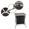 2.04 Armoire de camping pliable avec sac de transport Voir les images du produit 4