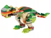 6 Eier Clippysaurier Clippys Dinosaurier Klemmbausteine Produktbild-Vorschau 3