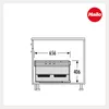 Poubelle d'angle Hailo 3646231 Rondo Comfort triple Voir les images du produit 12