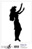 Aufkleber / Autoaufkleber - JDM - Die cut - HULA GIRL - Produktbild-Vorschau 2