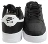 Nike Air Force 1 Low '07 "Black White Pebbled Leather" Produktbild-Vorschau 2