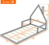 okwish Kinderbett Plattformbett 90×200 cm mit Lattenrost , Produktbild-Vorschau 7