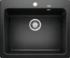 60 cm einbauspüle, schwarzes silgranit Blanco 525941 Produktbild-Vorschau 12