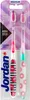 Jordan DUO Toothbrush Individual Reach Medium - mix colours Voir les images du produit 3