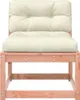 vidaXL Gartensofas mit Kissen 2 Stk. Massivholz Douglasie Produktbild-Vorschau 5
