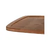 Vassoio rettangolare da portata Excellent Houseware con 2 Anteprima dell’immagine prodotto 5