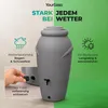 Regentonne 210 Liter - Wassertank Amphore Design Terracotta Produktbild-Vorschau 6