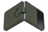 A khaki-colored phone case with a ring holder is shown open against a white background. Anteprima dell’immagine prodotto