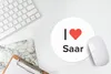 MuchoWow® Mauspad Mousepad Ich liebe - Saar - Mädchen 20x20 Produktbild-Vorschau 5