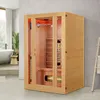 FinnTherm Infrarotkabine/Wärmekabine Nyborg S120V mit Produktbild-Vorschau 5