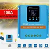 100A MPPT Solar PV Regler 4800W 12V 24V 36V 48V Produktbild-Vorschau 1