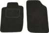 Vorne fußmatten für Peugeot 206 (1998-2012)  - Passgenau Produktbild-Vorschau 1