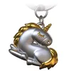 FABACH Einhorn Schlüsselanhänger Sleepy - Schlafendes Produktbild-Vorschau 1