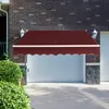 COSTWAY 2,5x2m tenda da sole a bracci pieghevoli tenda da Anteprima dell’immagine prodotto 2