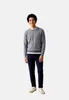 Fynch Hatton Sfpk210 Pullover Grau M Mann Grau M Produktbild-Vorschau 9