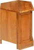 vidaXL Meuble TV d'angle Naturel 79 x 40 x 46 cm Bois Voir les images du produit 5