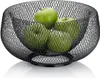 Kela Obstkorb, 28,5 x 14,5 cm, schwarz Produktbild-Vorschau 5