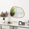 Lustro ścienne HOMCOM 70 x 50 cm Nieregularne lustro z ramą Podgląd zdjęcia produktu 5