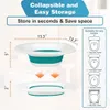 Bidet Sitzbad mit Flusher Sitzbäder,Sitzbadewanne,Bidet Produktbild-Vorschau 9