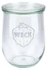 WECK Rundrandglas Tulpe 1,0l 4er Pack Produktbild-Vorschau 3