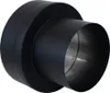 Raik Coltherm Adapter 150mm von EW auf DW schwarz für Produktbild-Vorschau 12