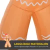 Nafukovací vánoční dekorace 844-380V90, perníkový panáček, Náhled obrázku produktu 7