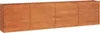 vidaXL Vyvýšená posteľ Rostig 320x40x77 cm cortenová oceľ Náhľad obrázku produktu 1