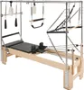 SucceBuy Pilates-Reformer aus Holz für das Produktbild-Vorschau 1