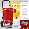 Carrello della spesa pieghevole ELONEO, carrello della Anteprima dell’immagine prodotto 2
