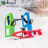 KADAX Sanki Plastikowe z Kierownicą Ślizg Nartosanki Podgląd zdjęcia produktu 12