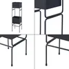 Pflanzständer ’Sveio’ mit 2 Kästen Metall 76 x 20 x 20 cm Produktbild-Vorschau 6