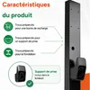 LDY Poteau simple pour borne de recharge Myenergi Zappi Voir les images du produit 7