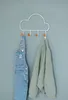 Zeller Present 13831, Wandmontage, Metaal, 4 haken, Wit, Productafbeelding-voorbeeld 3