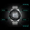 SKMEI 1493 Quarz Digital Elektronische Herrenuhr Mode Produktbild-Vorschau 8