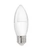 Spectrum LED E27 C37 Kerzenform 1W 230V 90lm 270° Warmweiß Produktbild-Vorschau 3