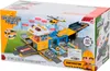 Kinderset 2in1-Garage: Bauwagen Rückwärtsgang Hubschrauber Produktbild-Vorschau 11