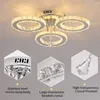30W Kristall Deckenlampe LED Deckenleuchte Kronleuchter Produktbild-Vorschau 6