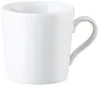Thomas Espresso-/Mokka-Obertasse Tric Weiss Anteprima dell’immagine prodotto 2