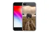 MuchoWow® Handyhülle Schutzhülle Hülle für iPhone 8 Elefant Produktbild-Vorschau 2