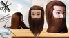 Tête de coiffeur d'entraînement pour hommes avec barbe, Voir les images du produit 6