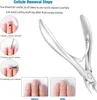 Nagelhautzange Nagelhautschere Scharf Hautzange Nagelhaut Produktbild-Vorschau 3