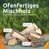 holz4home® 30 kg Brennholz Mischholz I Kaminholz in Produktbild-Vorschau 2